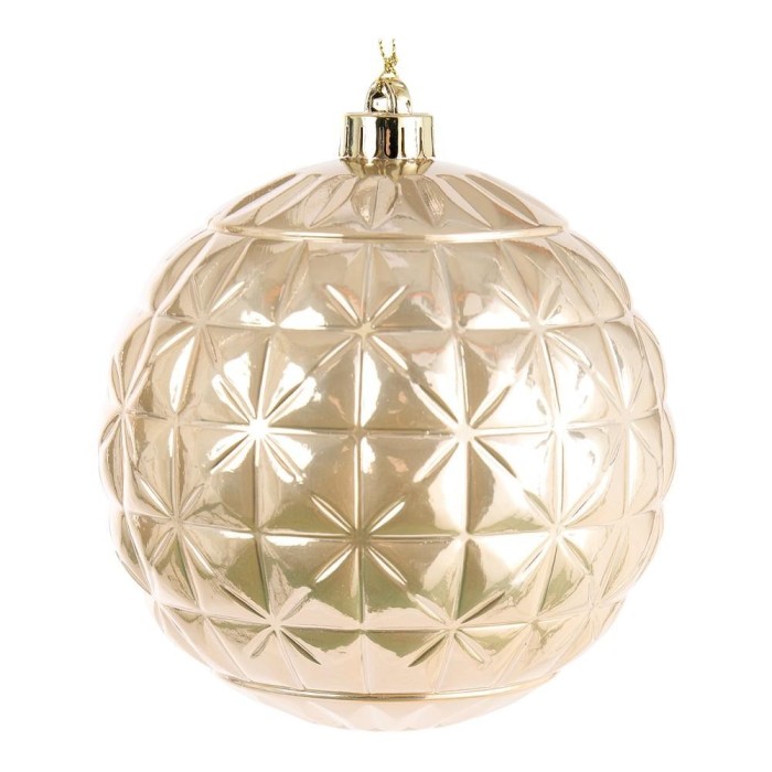 SFERA PLASTICA CM.15 BEIGE